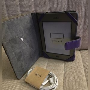 Amazon Kindle Touch 4th Generation DO1200 6" WiFi eBook Reader E-Reader